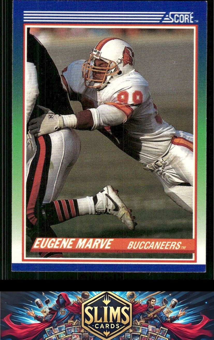 1990 Score #109 Eugene Marve