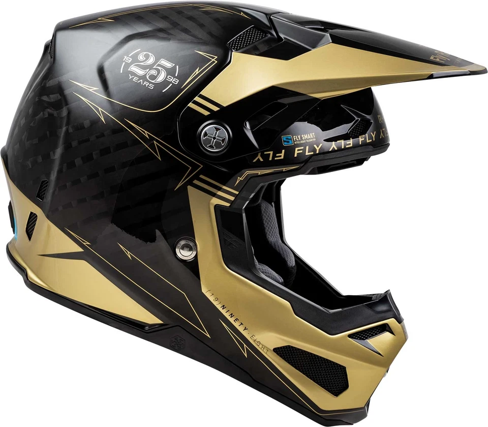 Casco Fly Racing Formula S Carbon Legacy 2025 - Motocross moto todoterreno Adu Foto 3 de 4