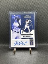 Je'Von Ward 2020 Panini Contenders Autograph CA-JW Milwaukee Brewers Auto MLB