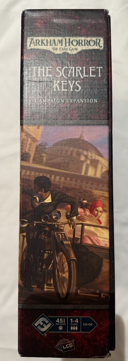 arkham horror card game scarlet keys Arkham Horror the Card Game - The Scarlet Keys Investigator Expansion main image 0