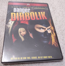 Danger: Diabolik DVD, Widescreen, New Sealed, John Phillip Law, Mell, Piccoli