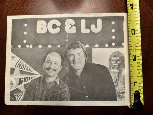 Vintage Autographed Charles Big Chuck Schodowski & John Little Rinaldi ...