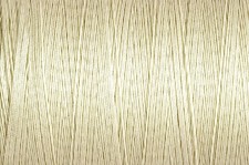 2 Pack Gutermann Natural Cotton Thread Solids 876 Yards Each Cream Spool