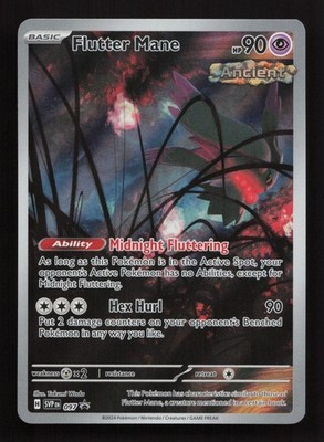 Flutter Mane 097 Promo SV: Scarlet & Violet Promo Cards