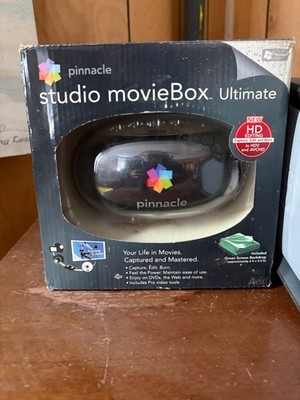 Pinnacle Studio MovieBox HD Ultimate Collection Video Editing Kit