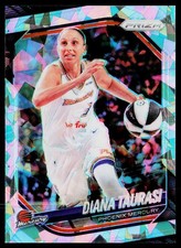 2025 Panini Prizm WNBA Diana Taurasi #7 Ice Prizm