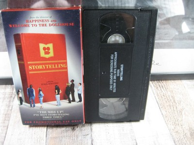 Storytelling VHS Screener John Goodman Paul Giamatti Todd Solondz 2001 Comedy