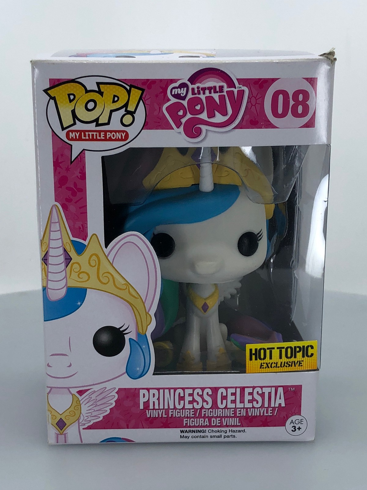 Princesa Celestia - Brillo #8 Caja Dañada Ver Fotos