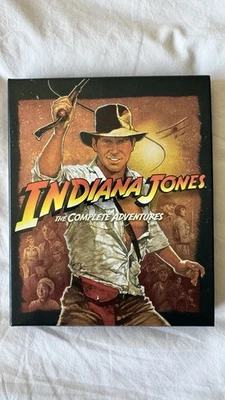 Indiana Jones The Complete Adventures Blu Ray for sale | eBay