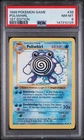1999 POKEMON BASE SET 1ST EDITION #38 POLIWHIRL PSA 8