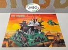 (OK O3/15) Lego Building Instructions Castle 6082 Fire Breathing Fortress