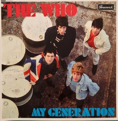 The Who - My Generation (LP, Album, Mono, RE) (Near Mint (NM or M-)) - 404802987