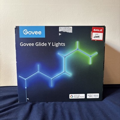 Govee Glide Y Lights | RGBIC Smart LED Gaming 7 Stück H6065