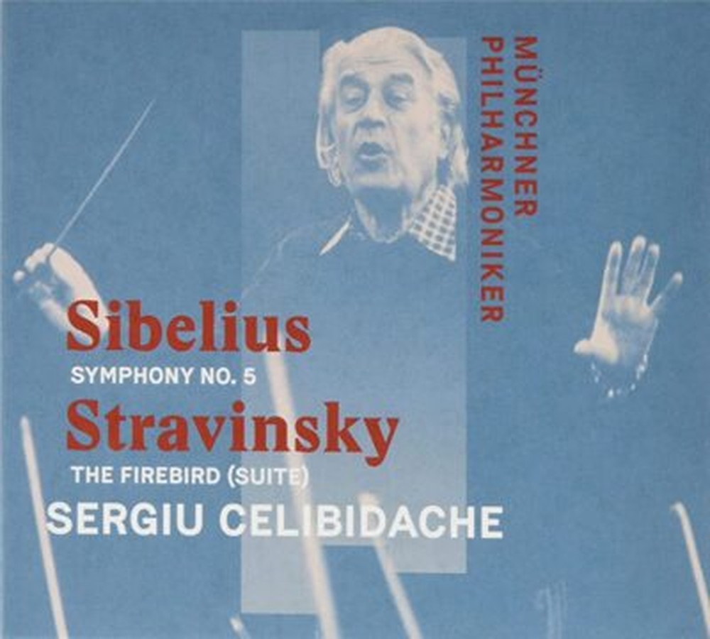 Sergiu Celibidache MPhil Sibelius: Symphony No. 5 Stravinsky: The Firebird Japan