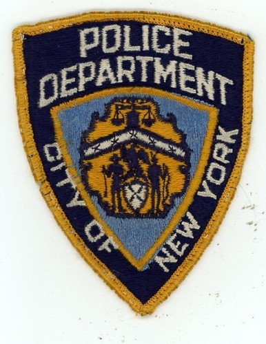 NEW YORK CITY POLICE NICE SHOULDER PATCH SHERIFF