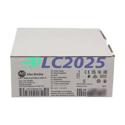 Only Self-Pickup New Allen-Bradley 1606-XLE120E XLE Power Supply 120W 24VDC 5A