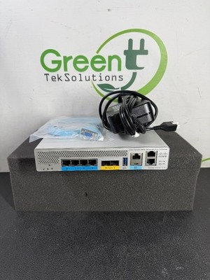Cisco Catalyst C9800-L-F-K9 9800-L Wireless LAN Controller w/ AC Adapter