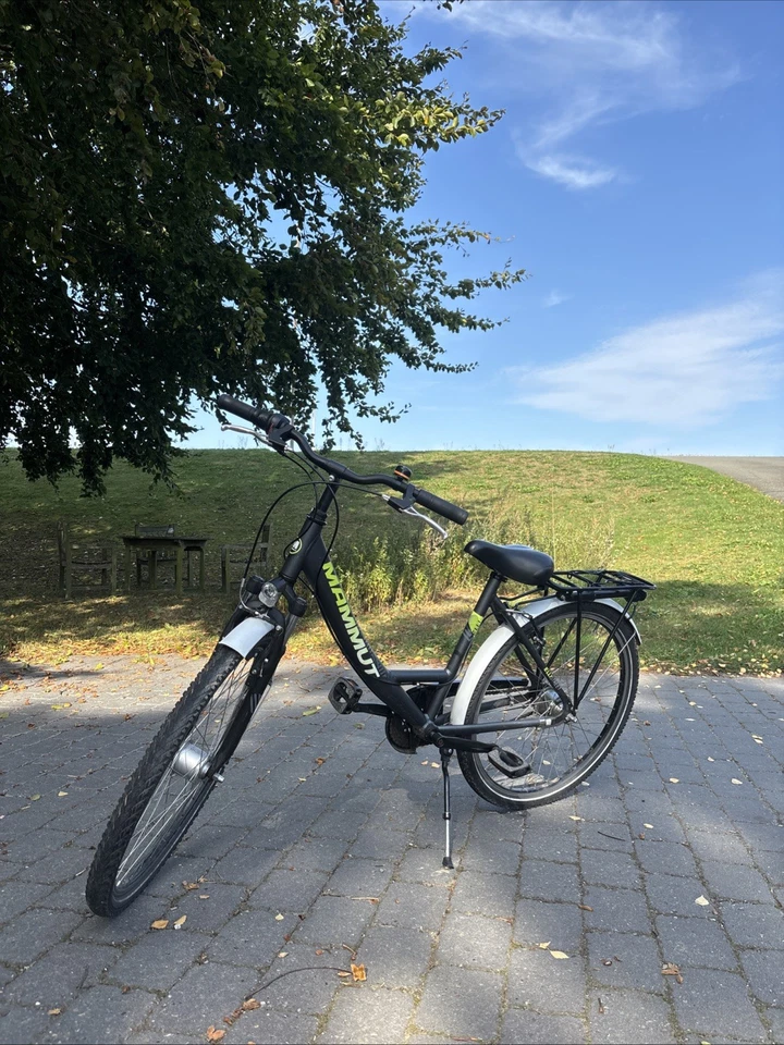 Mammut ELLISTREET Fahrrad Schwarz 7 Gänge
