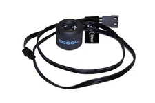 Alphacool Aurora HardTube LED Ring 13mm Deep Black - Digital RGB 15365