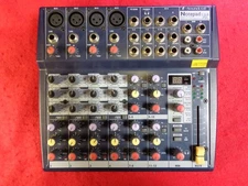 Spirit By Soundcraft Folio Notepad Audio Mixer Made In England no power pack