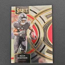 Panini 2023 Select Rookie Bijan Robinson #180 Atlanta Falcons