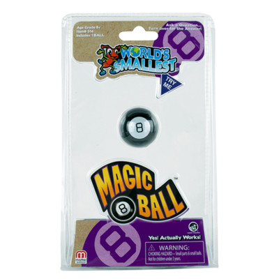 Kleinste Welt - Magic 8 Ball