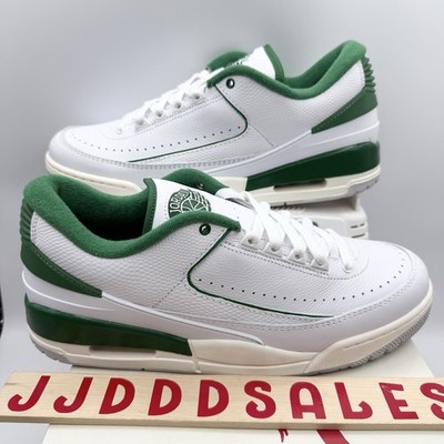 Nike Air Jordan 2/3 White Pine Green FD0383-103 Men s Size 13 NIB