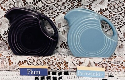 Fiesta Mini Disc Pitcher 3'' PICK UR COLOR SOLD INDIVIDUALLY