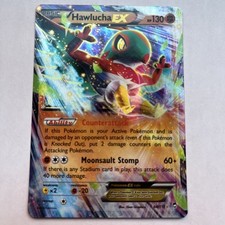 Hawlucha EX 64/111 XY - Furious Fists Holo MP on eBay
