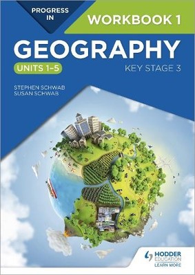 Stephen Schwab Su Progress in Geography: Key Stage 3 Workbook 1 ( (Taschenbuch)