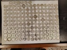 Lot Of（156）Silver Dimes 1964 & Pre  90% Silver Contents