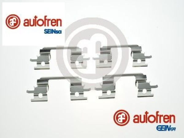 Autofren Seinsa D42962A ZubehöRsatz FüR Scheibenbremsbelag ZubehöRsatz-image