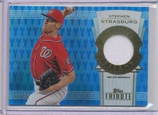2014 TOPPS TRIBUTE STEPHEN STRASBURG 24/50
