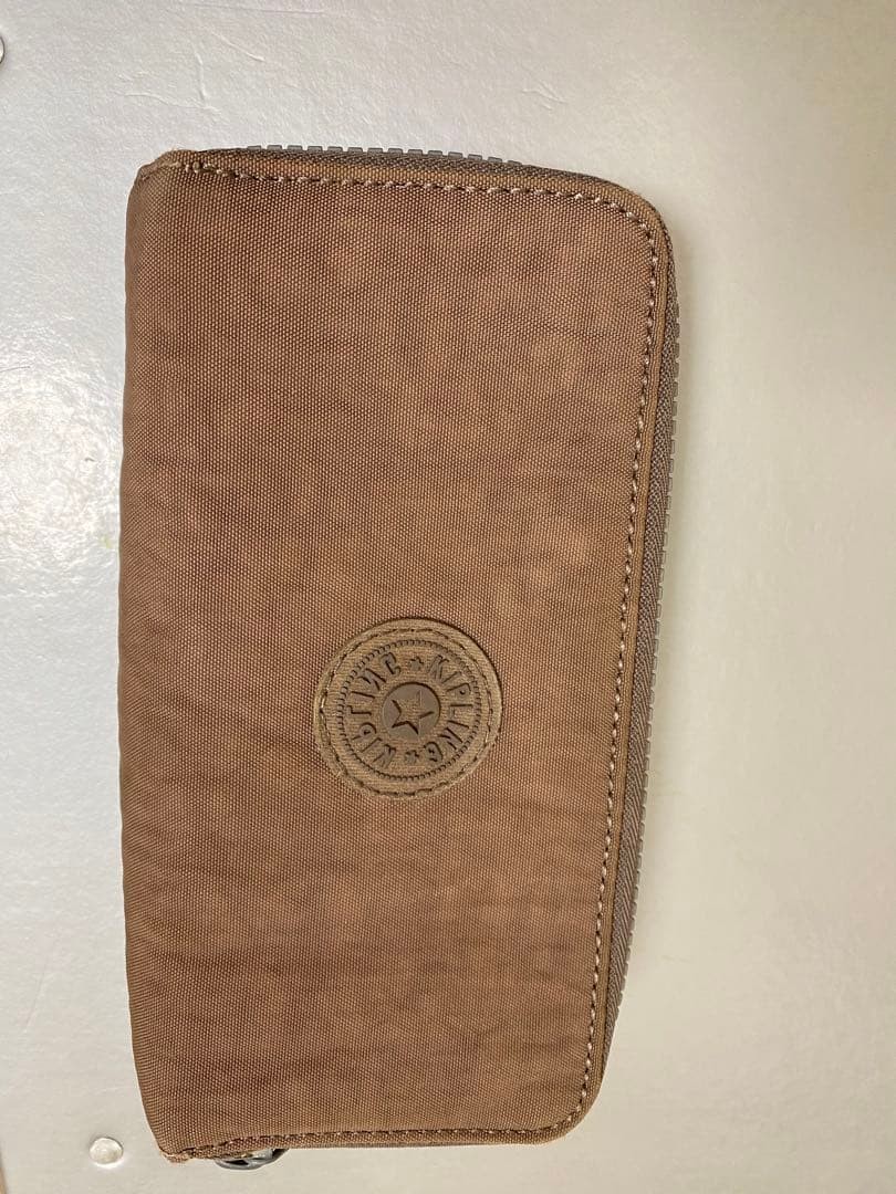 Kipling Nylon Wallet Brown Durable Lightweight 7.… - image 6