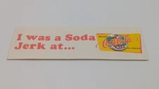 Vintage - World of Coca-Cola Las Vegas Paper Hat I WAS A SODA JERK AT...