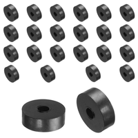 24 StüCk Gummi Unterlegscheiben Gummispacer 30Mm AußEndurchmesser X 8Mm Innendur