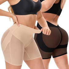 Low Back Shapewear Short for Women Fajas Body Shaper Tummy Control Girdle Pants