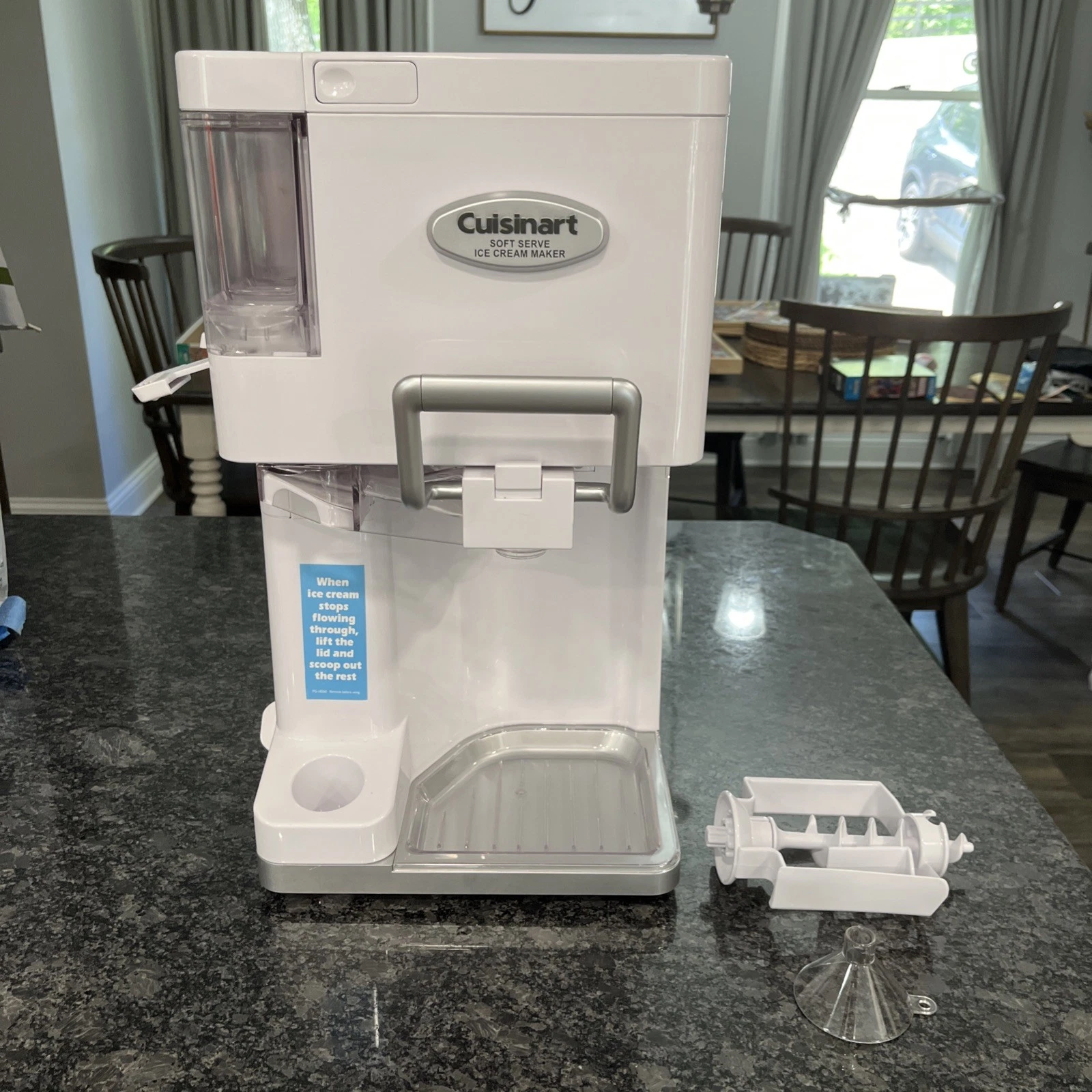 Cuisinart ICE-45 Mix It Soft Serve Ice Cream Maker READ
Opens in a new window or tab