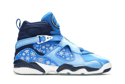 Size 7 (GS) - Jordan 8 Retro Mid Snowflake for sale online