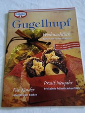 Dr. Oetker Gugelhupf Magazin 6/2003   Weihnac...