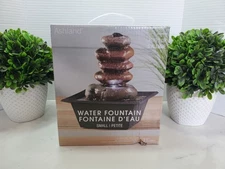 Ashland Water Fountain Garden Lights Up Indoor Outdoor Décor Flows Down ⛲ NEW