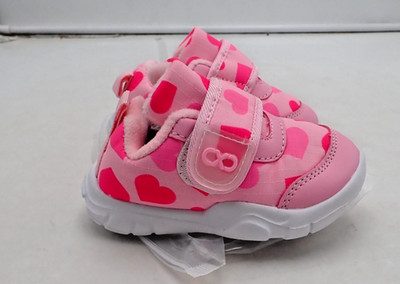 XIHALOOK Toddler Girl Warm Fur Lined Water-Resistant Sneakers size 4.5 Pink