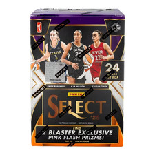 2025 Panini Select WNBA Basketball Hobby Blaster Box 6 Packs Factory Sealed New