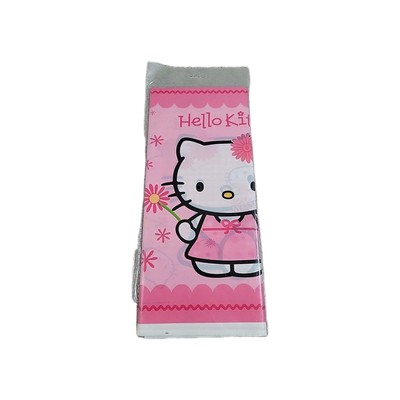 Hello Kitty 54'' x 96'' Plastic Table Cover DesignWare Sanrio Pink New