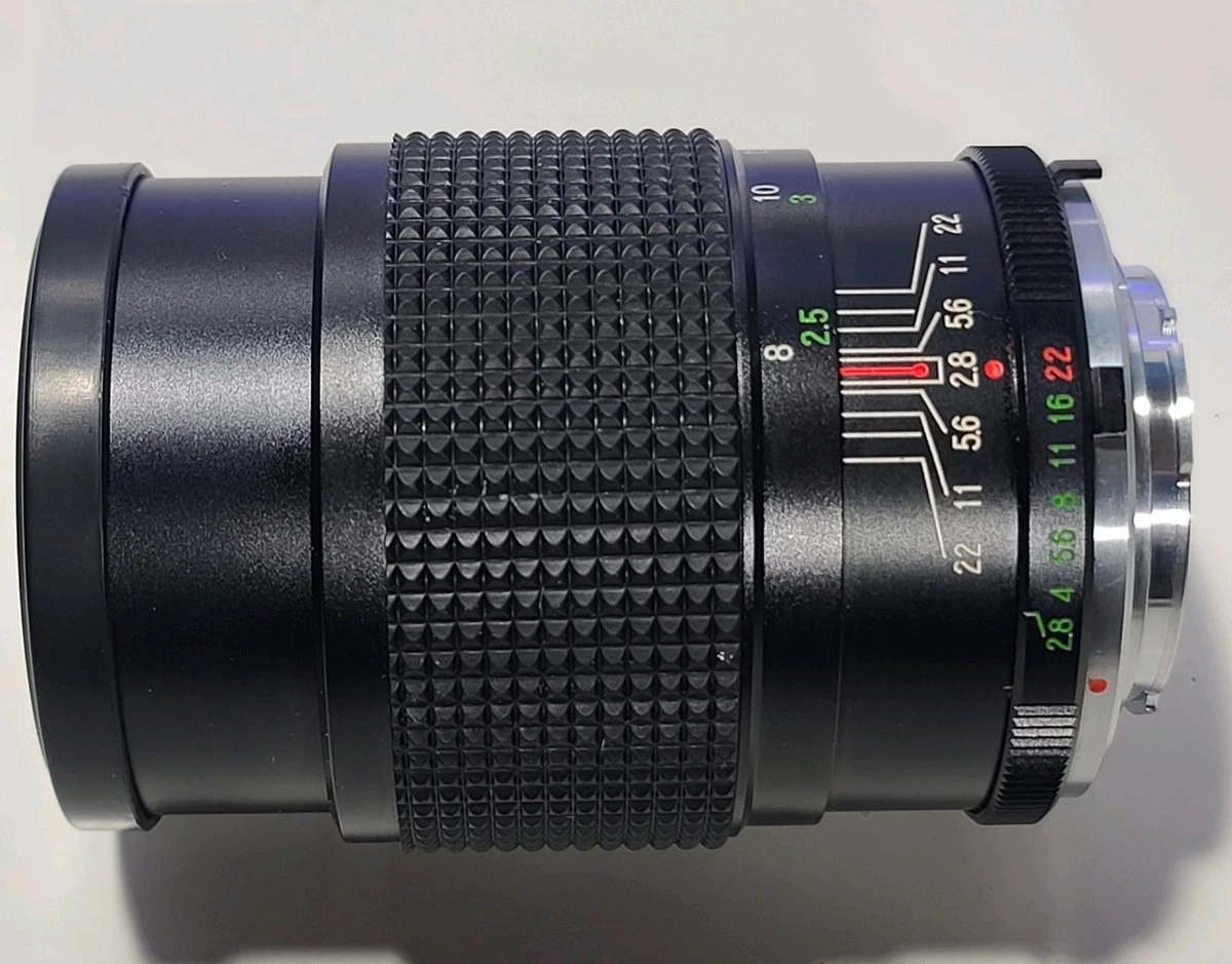 25+ Minolta f/2.8 Camera Lenses 135mm Focal for sale | Updated Oct
