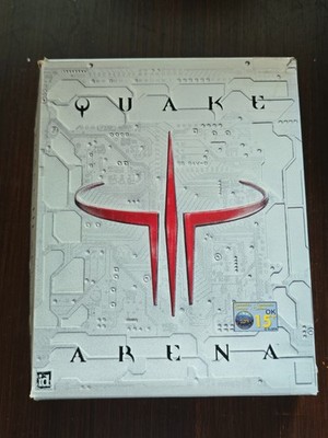 Quake III Arena (PC, 1999) Big Box