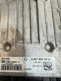 OEM MERCEDES  A CLASS W176 W246 ECU 1.5 CDI DIESEL 2012-2018 ENGINE CONTROL UNIT