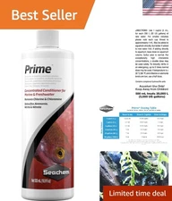 500 ml Prime Aquarium Conditioner - Safeguard Your Fish with Detoxifying Power
