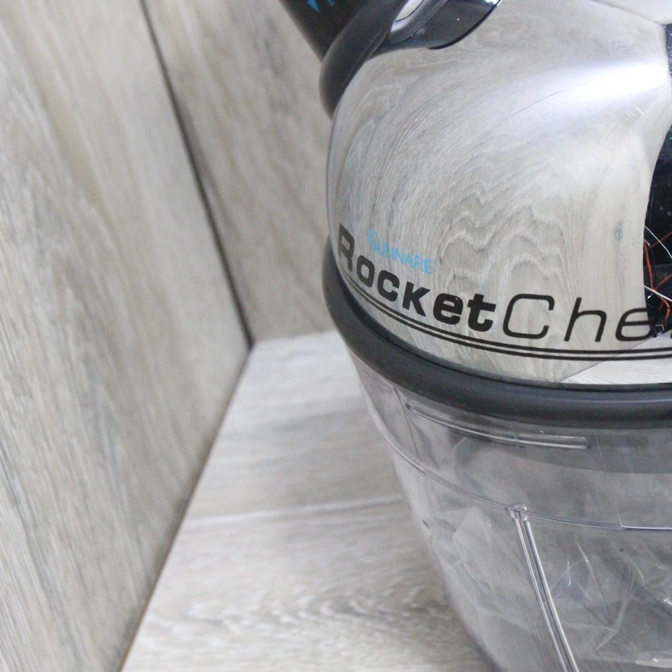 Culinare Rocket Chef Küchenmaschine Zerkleinerer Hobel Reibe ~ komplett ~ ohne Karton - Bild 3 von 4