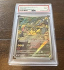 2023 POKEMON MEW EN-151 ILLUSTRATION RARE #173 PIKACHU PSA 9